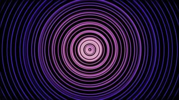 Abstract hypnotic colorful spiral. Animmation. Pulsating psychedelic circles with center. Colorful hypnotizing circles. Circular ripple background for music background photo