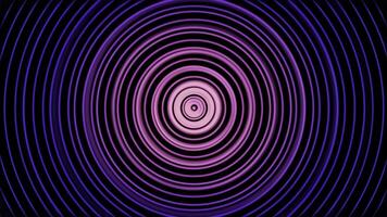 Abstract hypnotic colorful spiral. Animmation. Pulsating psychedelic circles with center. Colorful hypnotizing circles. Circular ripple background for music background photo