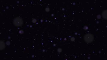 resumen animación de retortijón espiral de puntos arremolinándose espiral de de colores lodoso puntos en negro me gusta estrellado exterior espacio foto