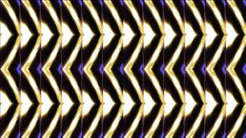 Neon shimmering triangles in pattern. Modern. Hypnotic repeating pattern of triangular lines flickering with neon light. Beautiful kaleidoscopic pattern of triangles photo