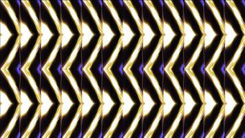 Neon shimmering triangles in pattern. Modern. Hypnotic repeating pattern of triangular lines flickering with neon light. Beautiful kaleidoscopic pattern of triangles photo