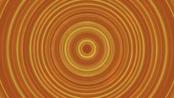 Classical hypnosis rotating spiral. Abstract animation with circles from center photo