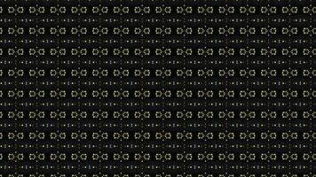 Abstract kaleidoscope colorful background with different rotating dynamic shapes. Animation. Colorful graphic pattern with kaleidoscope animation photo