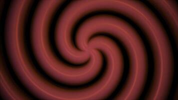 resumen suave color espiral forma punteado animación antecedentes. color resumen espiral foto