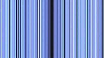 Bright vertical stripes move towards center. Animation. Beautiful colored lines move to vertical center with black gap. Colored stripes disappear in dark middle photo