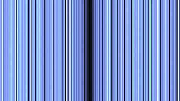 Bright vertical stripes move towards center. Animation. Beautiful colored lines move to vertical center with black gap. Colored stripes disappear in dark middle photo