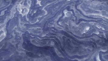 Moving irregular psychedelic waves. Moving marble texture. Abstract animation photo