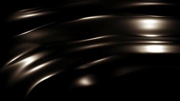 Abstract dark glossy background. Design. Spreading liquid wave rings. photo