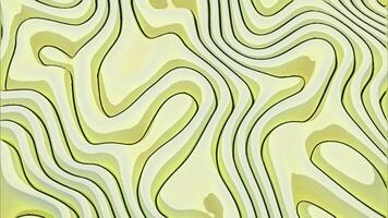 Abstract beauty liquid wavy pattern. Design. Gradient curving lines looking like liquid texture. photo