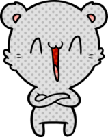 bear cartoon chraracter png