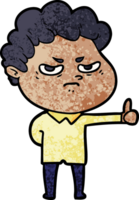 cartoon angry man png