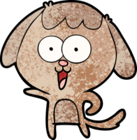 cane simpatico cartone animato png