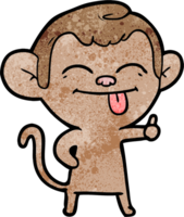 funny cartoon monkey png