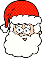 Cartoon-Weihnachtsmann png