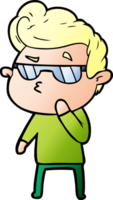 Cartoon cooler Typ png