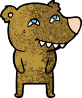 bear cartoon chraracter png