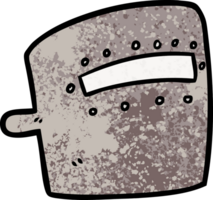 cartone animato saldatura maschera png