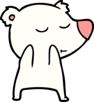cartone animato orso polare png