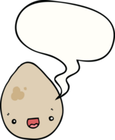 cartoon egg with speech bubble png