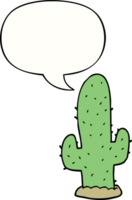 fumetto cactus e fumetto png