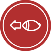 staren oog circulaire icoon symbool png