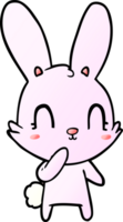 coelho bonito dos desenhos animados png