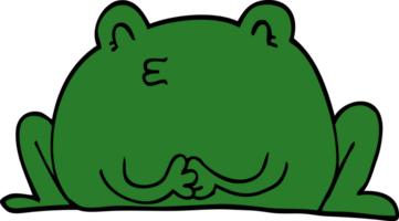 cute cartoon frog png