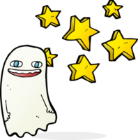 cartoon spooky ghost png