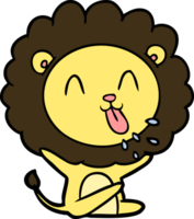 happy cartoon lion png