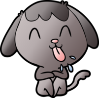 cute cartoon dog png