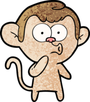 macaco de desenho animado png