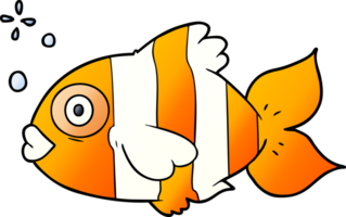 peixe exótico dos desenhos animados png