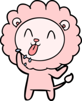 happy cartoon lion png