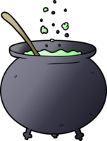 cartoon witch cauldron png