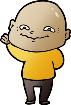 cartoon creepy guy png