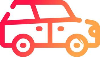 Car Creative Icon Design vector