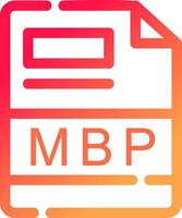 MBP Creative Icon Design vector