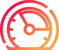 Dashboard Creative Icon Design vector