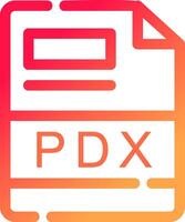 PDX Creative Icon Design vector