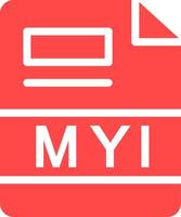 MYI Creative Icon Design vector