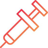 Injection Creative Icon Design vector