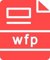 wfp Creative Icon Design vector