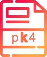 pk4 Creative Icon Design vector