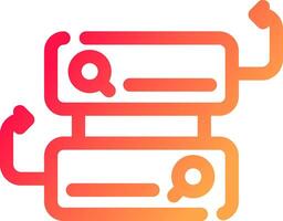 Backlog Creative Icon Design vector