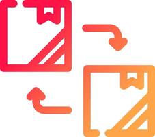 glyph  colour Gradient Circle vector