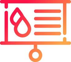 glyph  colour Gradient Circle vector