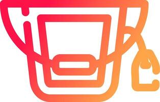 glyph  colour Gradient Circle vector