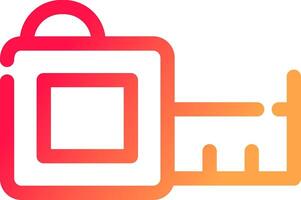glyph  colour Gradient Circle vector
