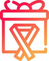 glyph  colour Gradient Circle vector