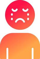 Tears Creative Icon Design vector